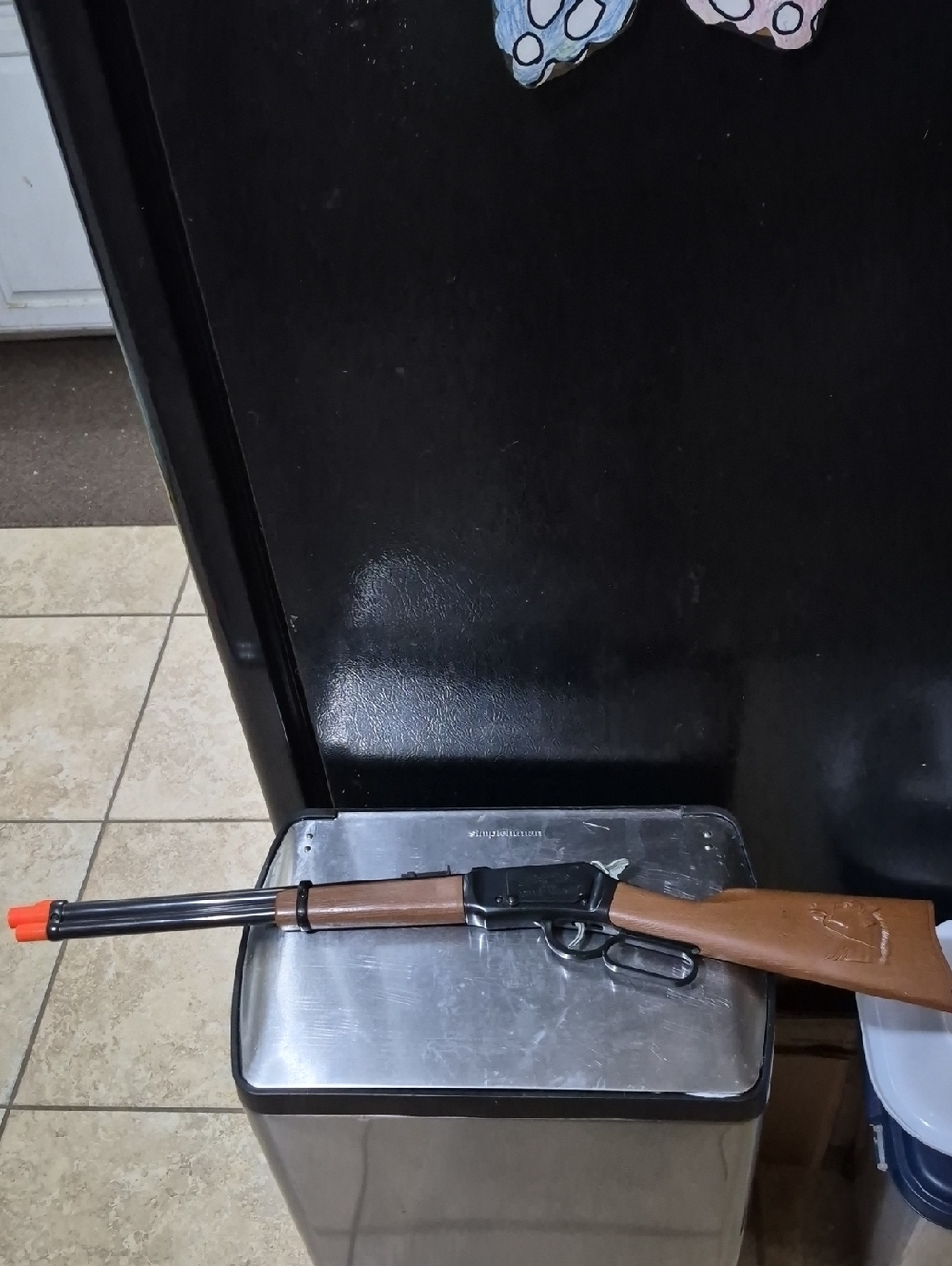 Plastic Toy Cap  Rifle - Picture 5 of 5
